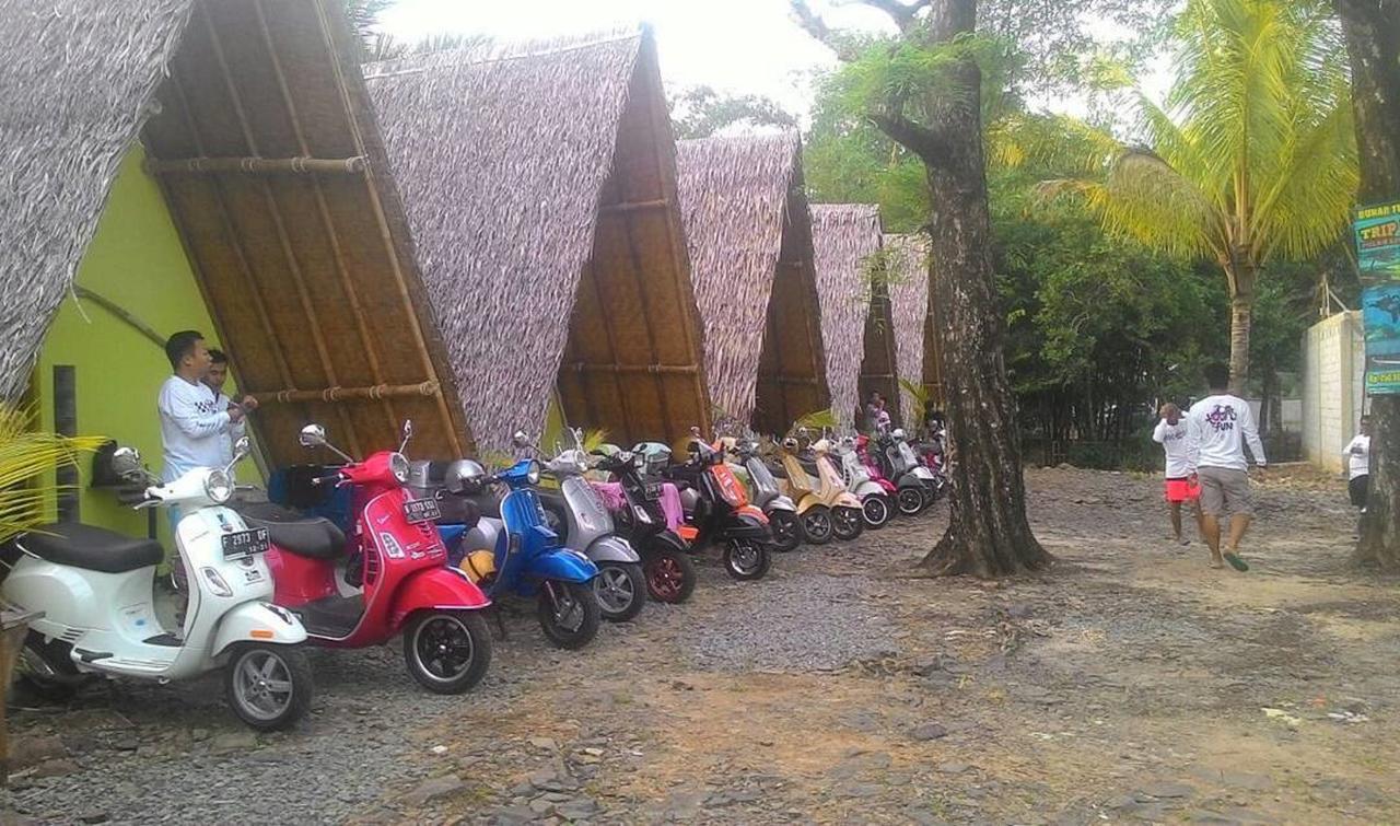 Bunar Tunggal Villa N Resto Anyer Exteriör bild